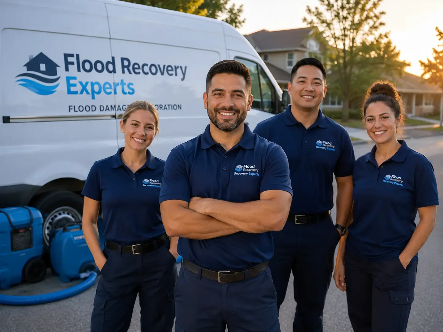 Flood Damage Cleanup company in Saint James, LA