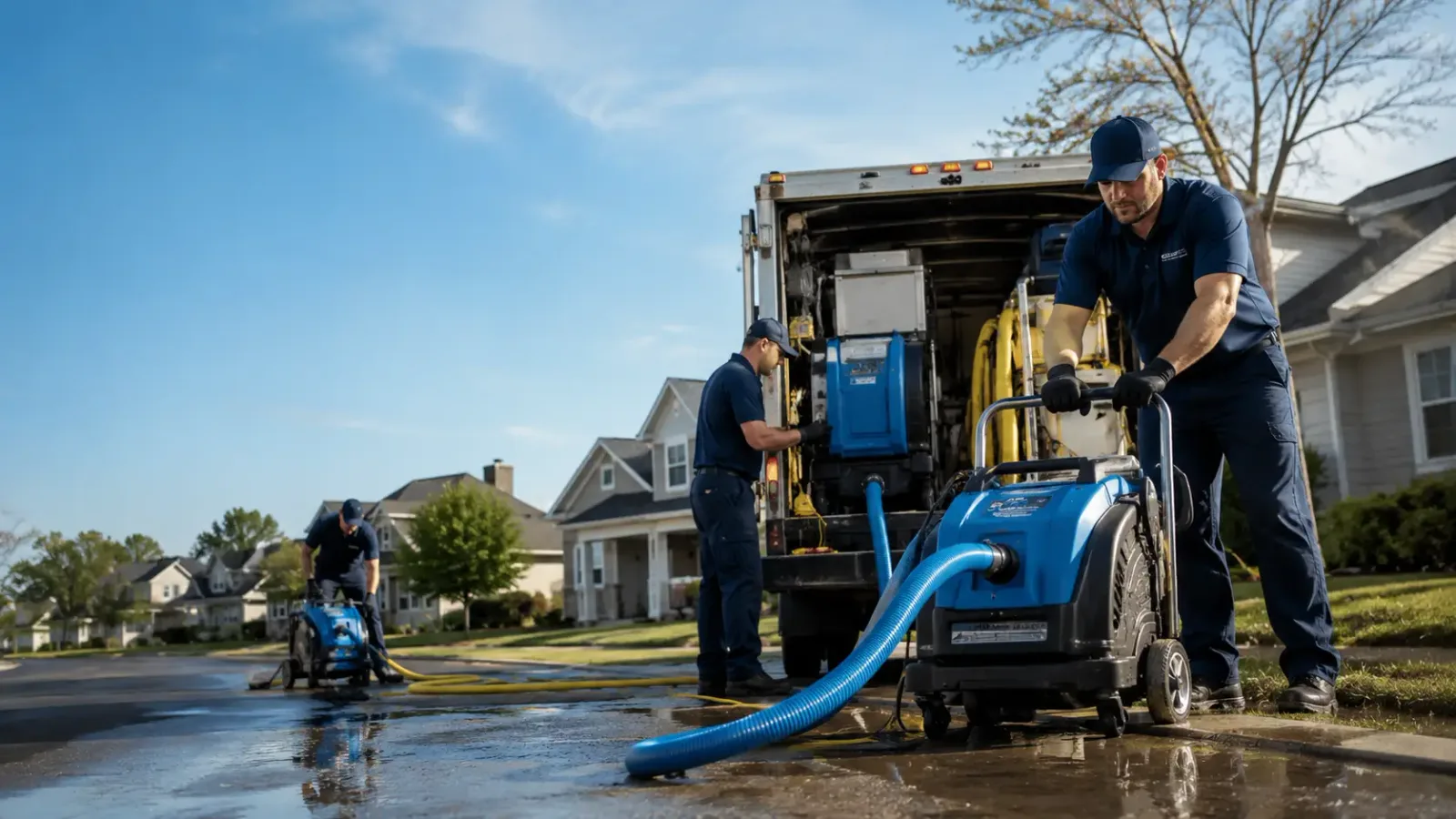 Flood Damage Cleanup in Saint James, LA